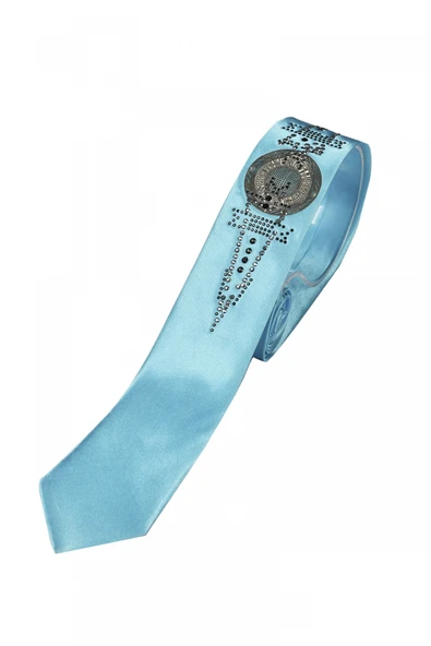 DeepSEA Armalı Taşlı Mendilsiz Kravat 2107517 - Resim 2