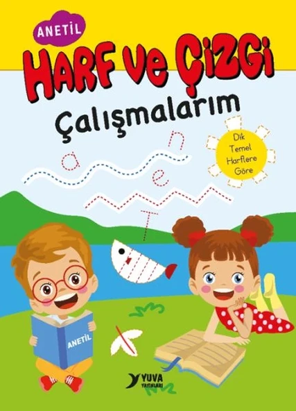 Harf ve Çizgi Çalışmalarım ürün görseli