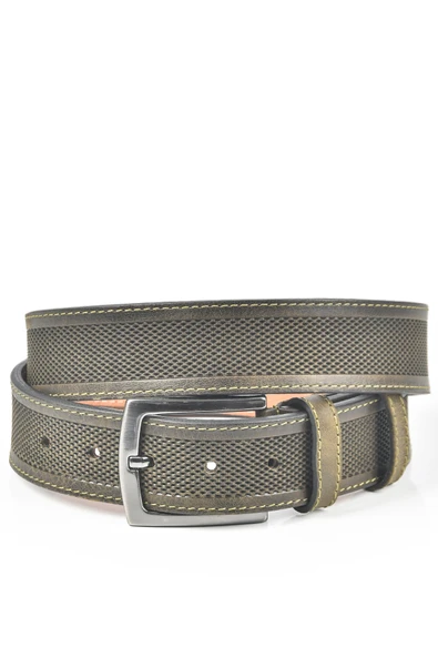 DeepSEA Orjinal Deri Kemer 4 cm Özel Yapım Motifli Hakiki Deri Spor Kemer 2502651 - Resim 3