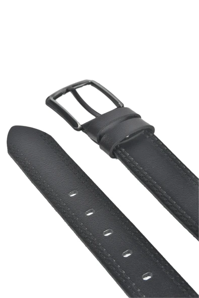 DeepSEA %100 Hakiki Deri Kemer 4,5 cm Özel Yapım Deri Kot Kemeri 2402604 - Resim 3