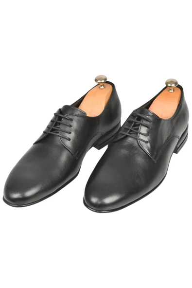 DeepSEA Bağcıklı Klasik Hafif Taban Hakiki Deri Ayakkabı 2509979 - Resim 9