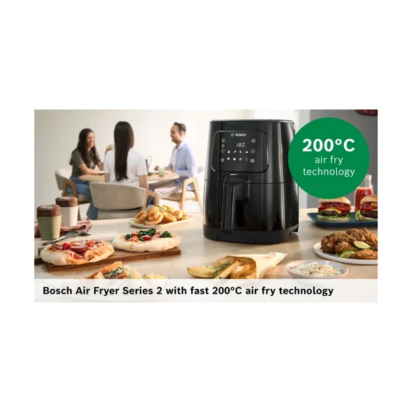Bosch MAF240B0 Serie 2 Airfryer 4.1 lt Yağsız Fritöz - 9