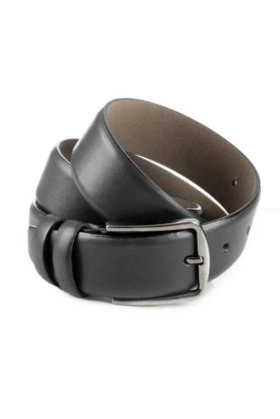DeepSEA Klasik 3,5 cm Eninde Suni Deri Kemer 1701350 - 6