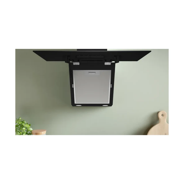 Bosch DWK64PJ60T Siyah Duvar Tipi Ankastre Davlumbaz - 5