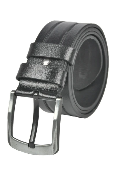 DeepSEA %100 Hakiki Deri Kot Kemeri 4,5 cm Özel Yapım Orjinal Deri Spor Kemer 2502648 - 3