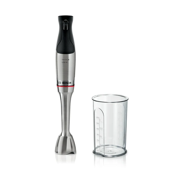 Bosch MSM6M810 ErgoMaster 1200 W Paslanmaz Çelik El Blenderı