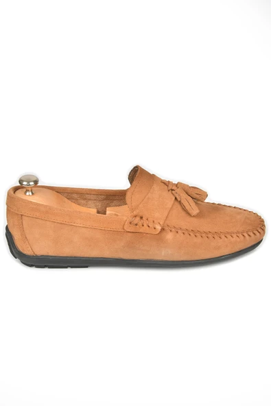 DeepSEA Püsküllü Süet Deri Yazlık Ayakkabı Loafer 2509963 - Resim 6