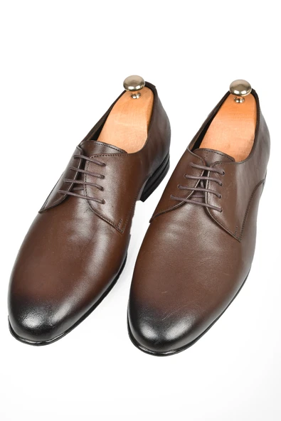 DeepSEA Bağcıklı Klasik Hafif Taban Hakiki Deri Ayakkabı 2509979 ürün görseli