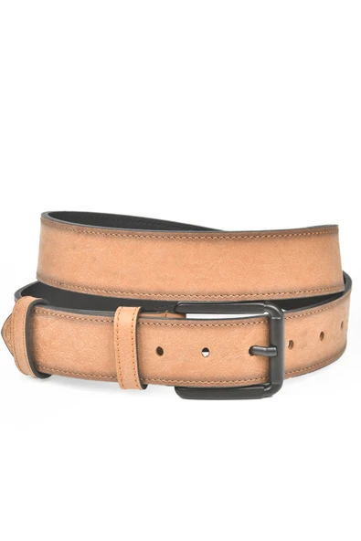 DeepSEA 4 cm Eninde Spor Nubuk Kemer Suni Nubuk Deri Kemer 2502639 - Resim 8