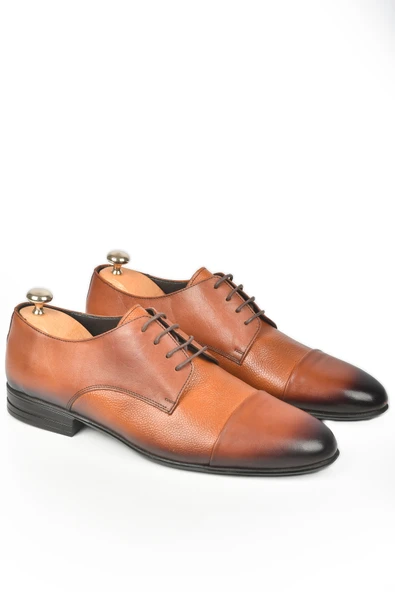 DeepSEA Bağcıklı Klasik İçi Dışı Hakiki Deri Ayakkabı 2409927 - Resim 4