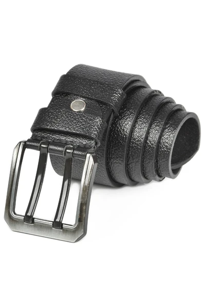 DeepSEA Çift Dilli %100 Hakiki Deri 4,5 cm Spor Kemer 2402614 - 1