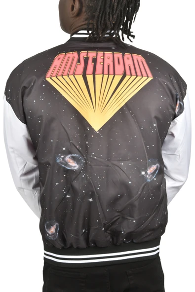 DeepSEA Dijital Baskılı Su ve Rüzgar Geçirmez Mont Yağmurluk 2304787 - Resim 2