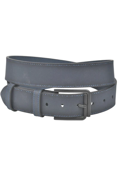 DeepSEA 4 cm Eninde Spor Nubuk Kemer Suni Nubuk Deri Kemer 2502639 - Resim 3