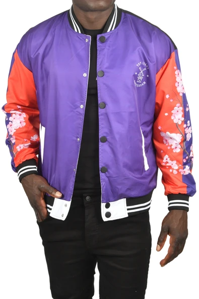 DeepSEA Dijital Baskılı Sırtı Ejderha Desenli Su ve Rüzgar Geçirmez İnce Mont Yağmurluk 2304786 ürün görseli