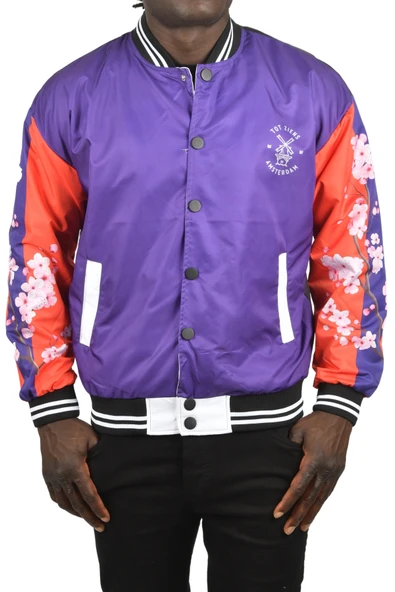 DeepSEA Dijital Baskılı Sırtı Ejderha Desenli Su ve Rüzgar Geçirmez İnce Mont Yağmurluk 2304786 - Resim 6