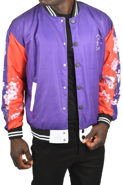 DeepSEA Dijital Baskılı Sırtı Ejderha Desenli Su ve Rüzgar Geçirmez İnce Mont Yağmurluk 2304786 - Resim 5