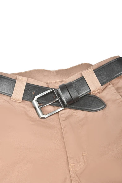 DeepSEA %100 Hakiki Deri Spor Kot Kemeri 4,5 cm Kot ve Kanvas Pantolonlara Uygun Kemer 2502633 - 2