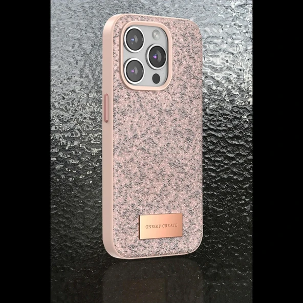 Onegif iPhone 14 Pro Max Bright Simli Kapak - 4