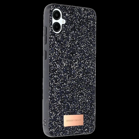 Onegif Samsung Galaxy A06 Bright Simli Kapak