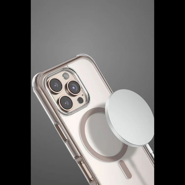 Onegif Apple iPhone 16 Pro Max Hulk Magsafe Kapak - 4