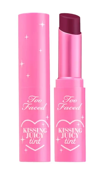 Too Faced Kissing Juicy Tint - Renkli Dudak Balsamı - Grape Soda - 1