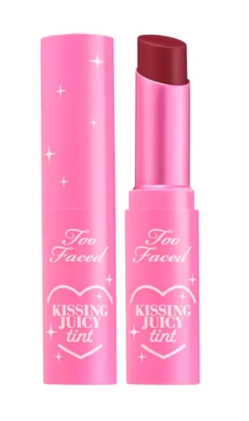 Too Faced Kissing Juicy Tint - Renkli Dudak Balsamı - Raspberry - 1