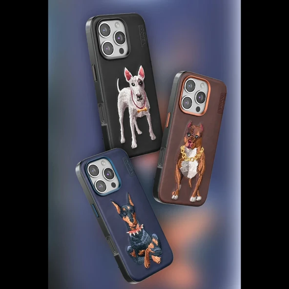 Venco iPhone 16 Pro Perma Desenli Kapak - Resim 3