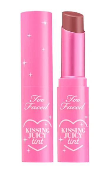 Too Faced Kissing Juicy Tint - Renkli Dudak Balsamı - Cream Soda - 1