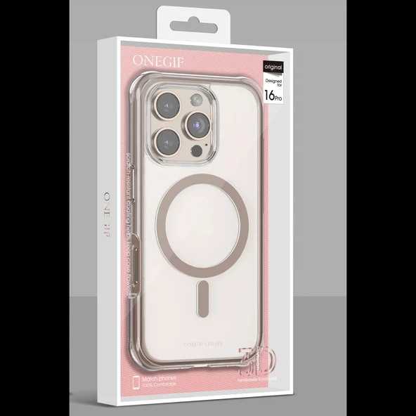 Onegif Apple iPhone 16 Pro Max Hulk Magsafe Kapak - 5