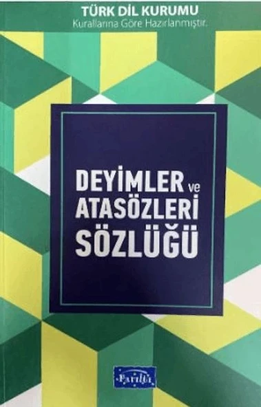 Deyimler ve Atasözleri Sözlüğü ürün görseli