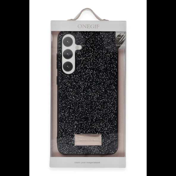 Onegif Samsung Galaxy A05S Bright Simli Kapak - Resim 3