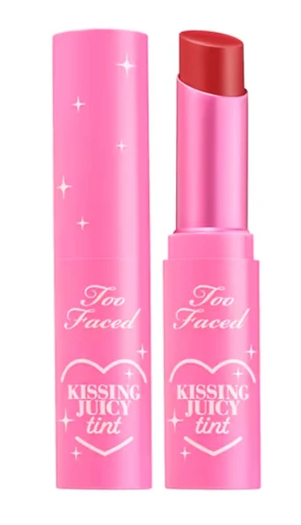 Too Faced Kissing Juicy Tint - Renkli Dudak Balsamı - Cherry Pie - 1