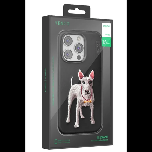 Venco iPhone 16 Pro Perma Desenli Kapak - Resim 4