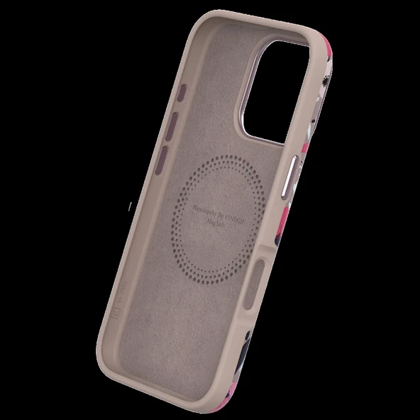 Onegif iPhone 15 Pro Max Flower Series Magsafe Kapak - 2