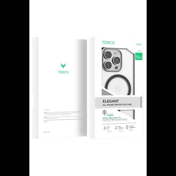 Venco Apple iPhone 15 Pro Max Joly Magsafe Kapak - 6