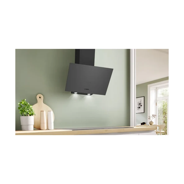 Bosch DWK64PJ70T Gri Duvar Tipi Davlumbaz - Resim 2