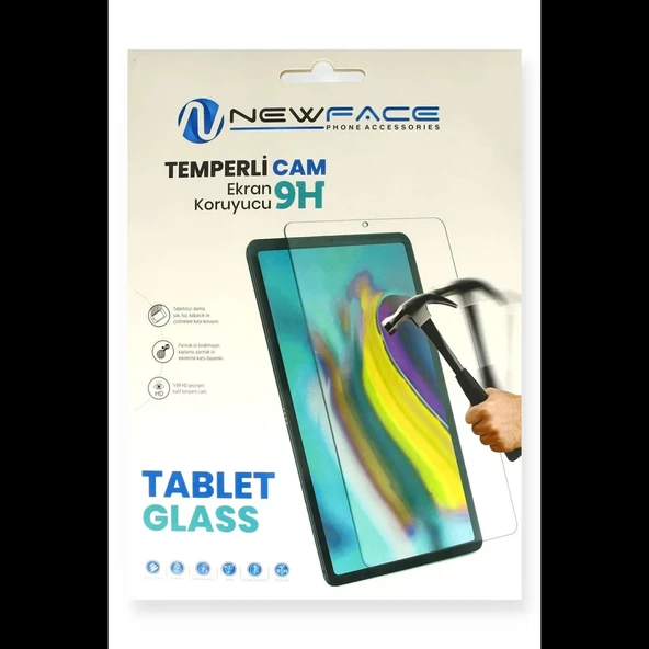 Joy Tekno Huawei Honor Pad X8 10.1 Tablet Cam Ekran Koruyucu - Resim 2