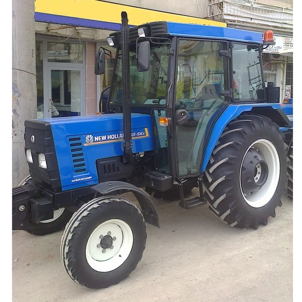 New Holland 5556 ve 6556 Kabinli Traktör Kılıfı Branda - Resim 4