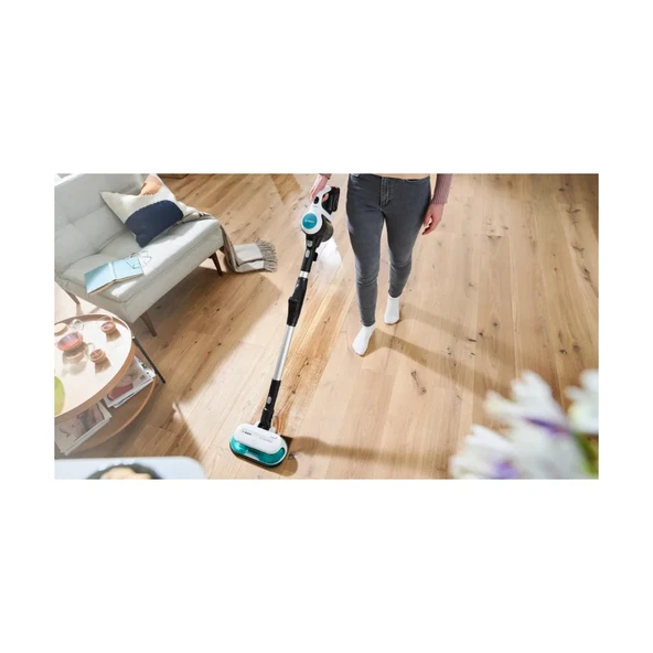 Bosch ProHygienic Aqua BCS71HYG1 Islak Kuru Şarjlı Dikey Süpürge - 9