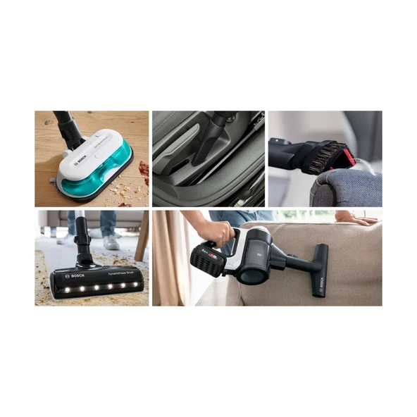 Bosch ProHygienic Aqua BCS71HYG1 Islak Kuru Şarjlı Dikey Süpürge - 4