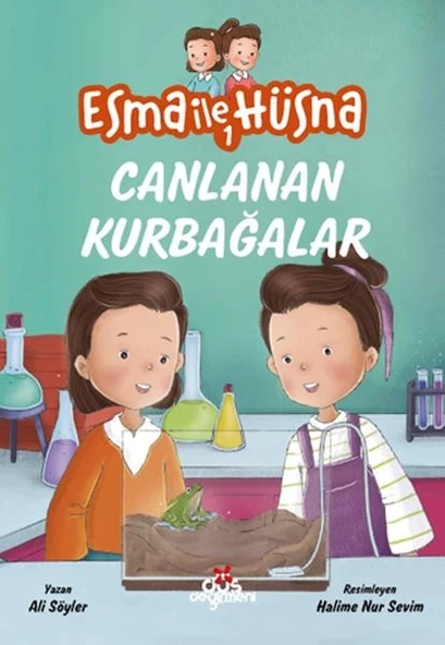Esma ile Hüsna 1 - Canlanan Kurbağalar ürün görseli