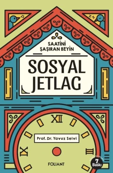 Sosyal Jetlag ürün görseli