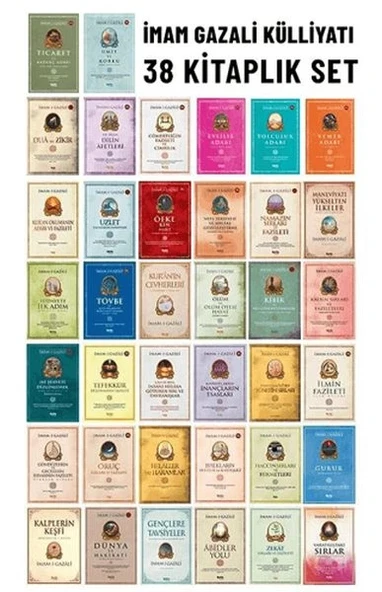 İmam-ı Gazali Külliyatı - 38 Kitap Seti ürün görseli 1