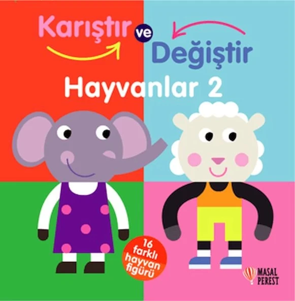 Karıştır ve Değiştir Hayvanlar 2 ürün görseli