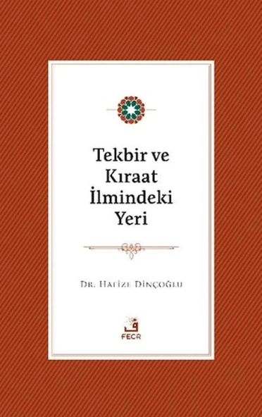 Tekbir ve Kıraat İlmindeki Yeri ürün görseli