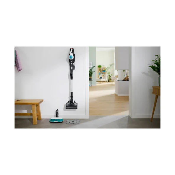 Bosch ProHygienic Aqua BCS71HYG1 Islak Kuru Şarjlı Dikey Süpürge - 8