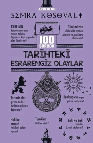100 Soruda Tarihteki Esrarengiz Olaylar ürün görseli