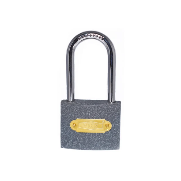 Eko Gri Döküm Uzun Kancalı Asma Kilit 32mm ürün görseli