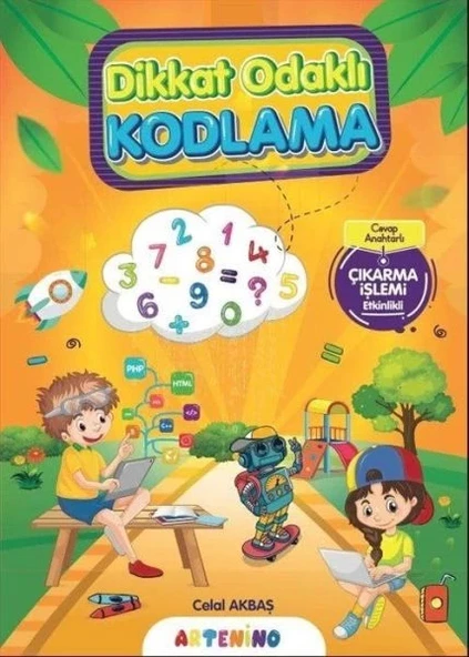 Dikkat Odaklı Kodlama Serisi - Çıkarma İşlemi ürün görseli