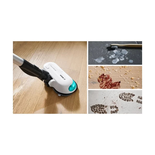Bosch ProHygienic Aqua BCS71HYG1 Islak Kuru Şarjlı Dikey Süpürge - 12